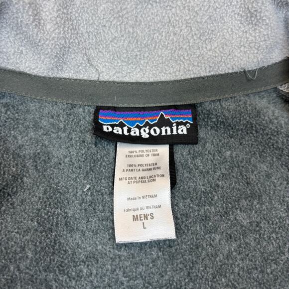 Patagonia Araveto Fleece Full Zip Jacket Men's Large Gorpcore - Picture 4 of 8